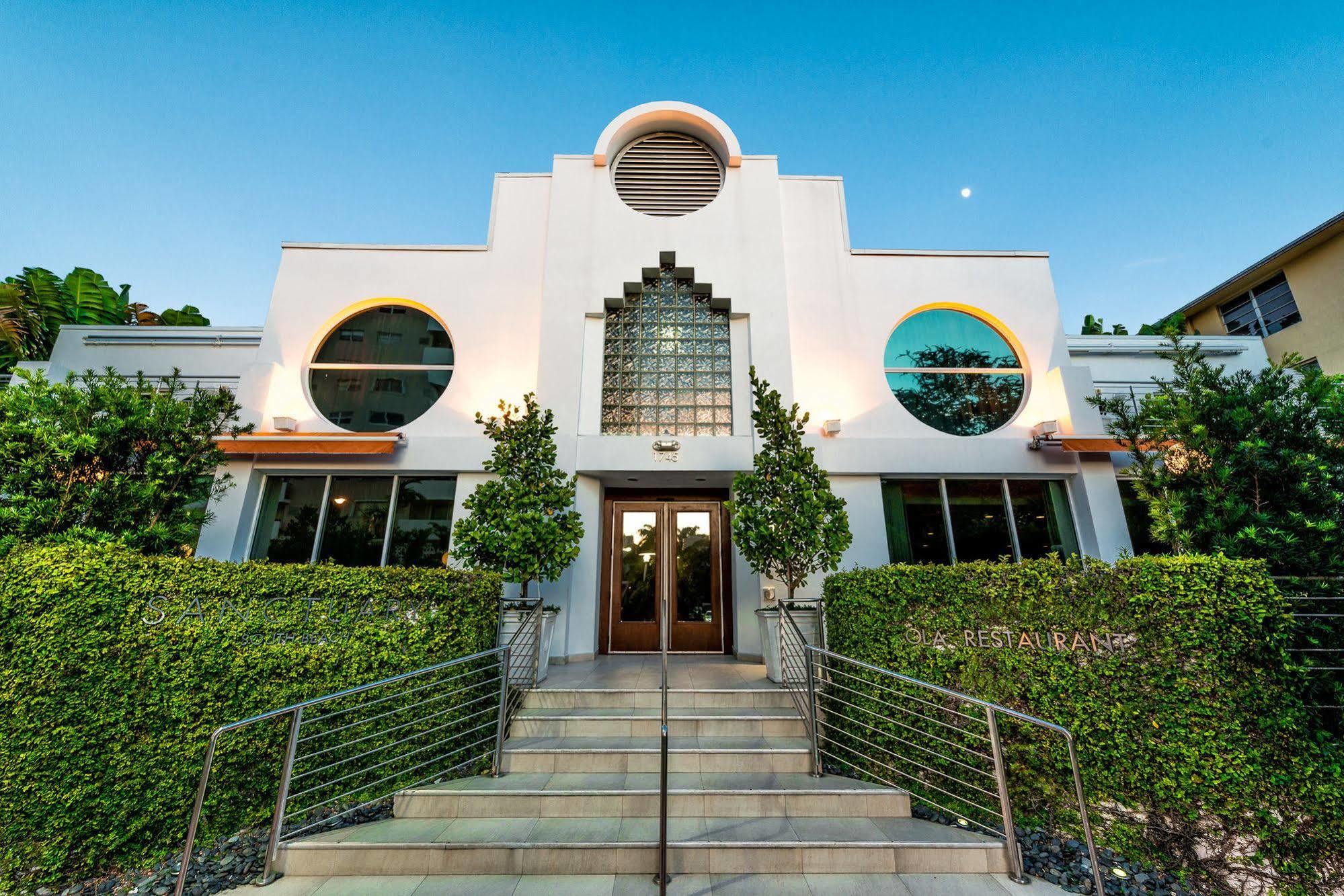 Sanctuary South Beach Miami Beach Exterior foto